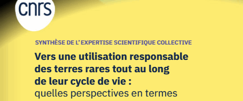 CNRS - Rare Earth Report