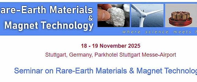 MSI seminar RE Materials & Magnet Technology