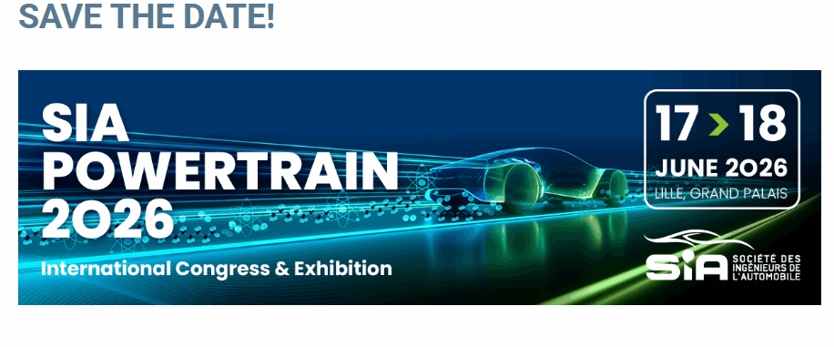 SIA powertrain - Lille 2026